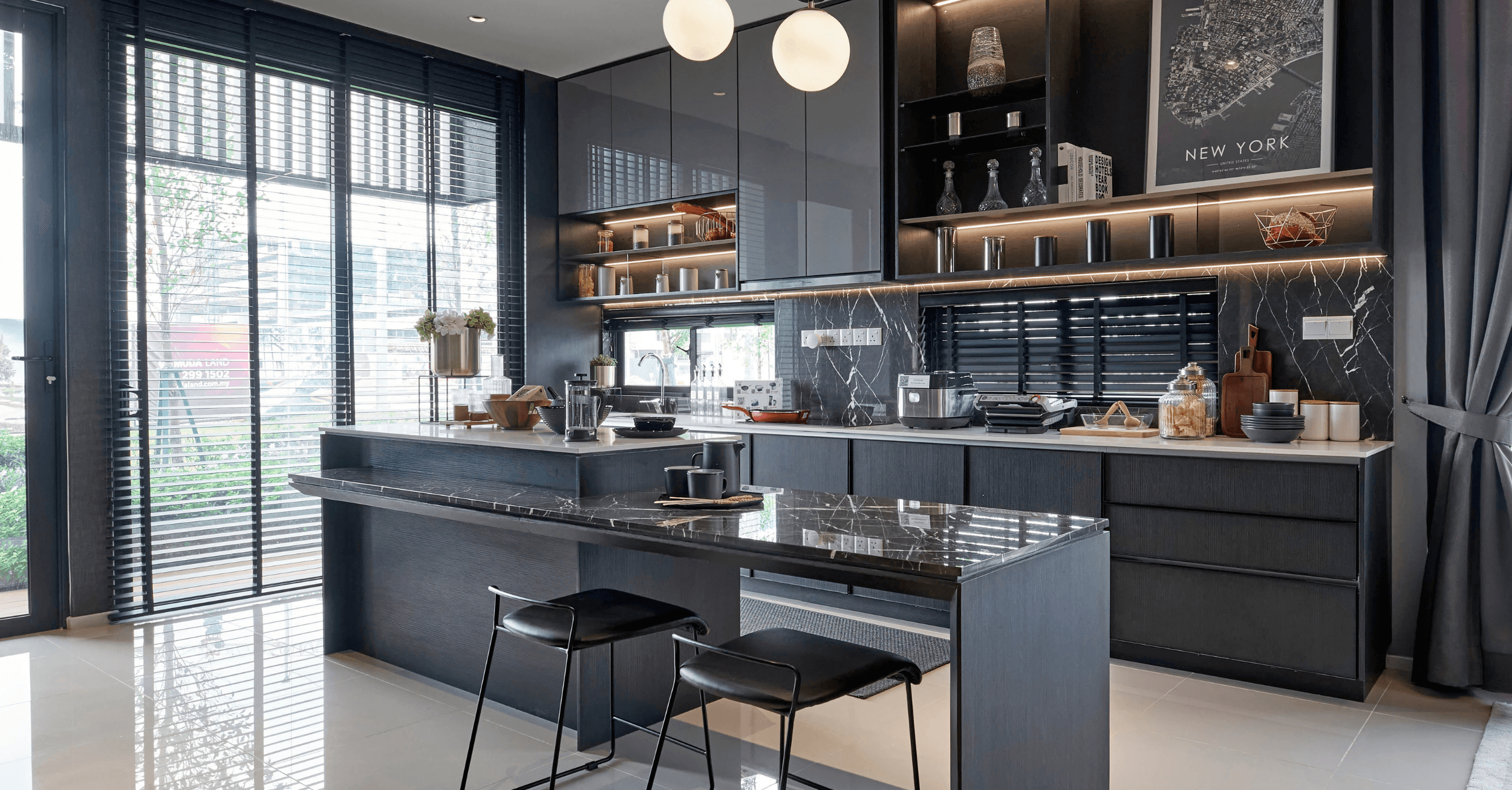 Cuisine moderne