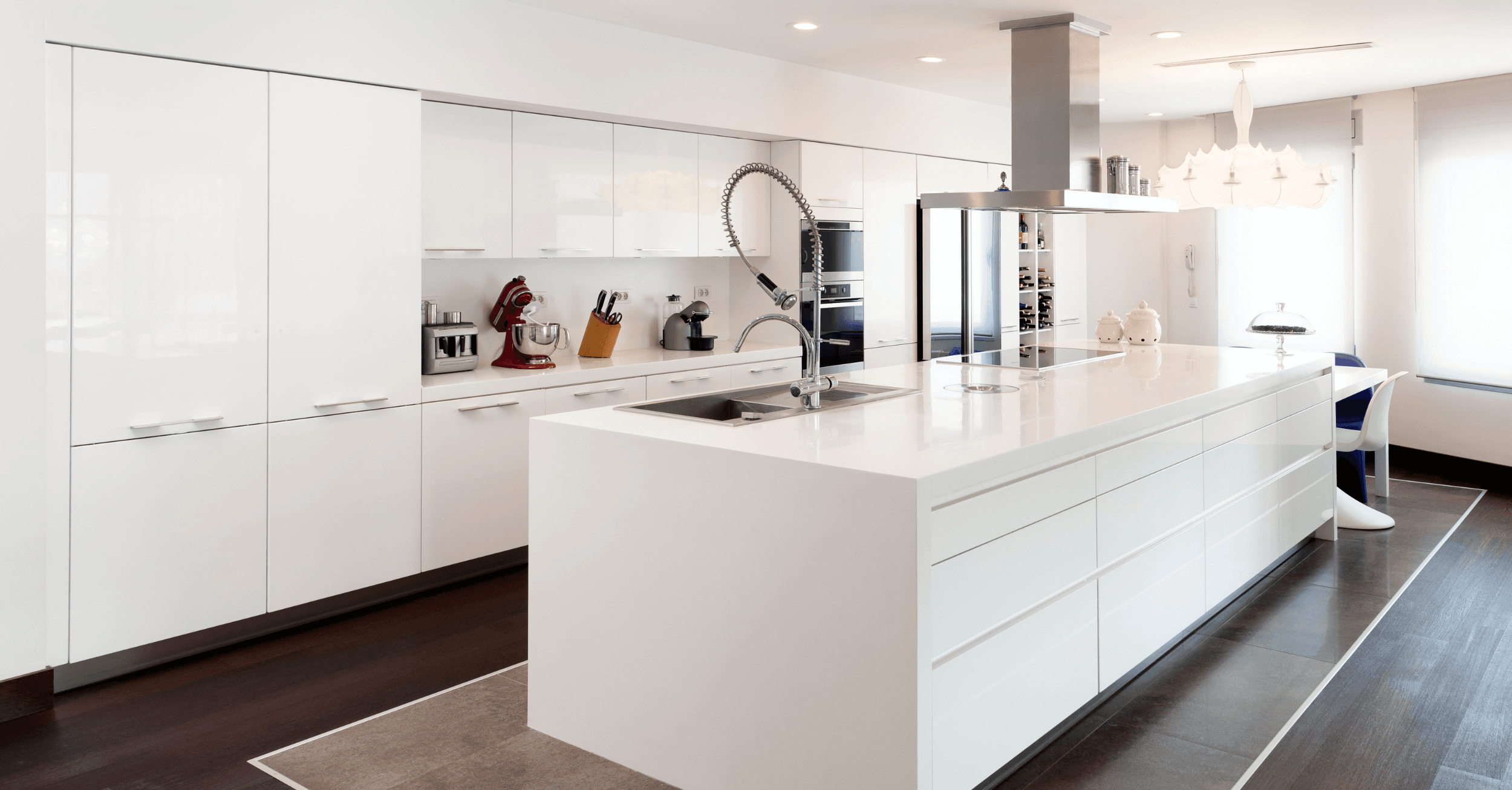 Cuisine moderne